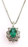 Collana L'Indiana Donna in Oro bianco Diamante 0.1 Ct ART 771 SM - ART 771 SM
